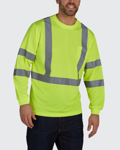 UHV867 Long Sleeve ANSI 3 tee  - Protected with PERIMETER Insect Guard - Utility Pro Wear