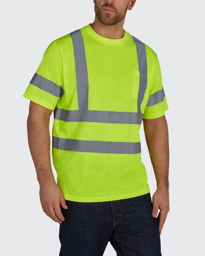 UHV302 HI VIS  S/S CLASS 3 TEE - Utility Pro Wear