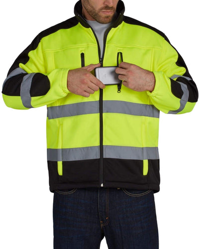 UHV427 Full Zip Soft Shell Jacket - Utility Pro Wear