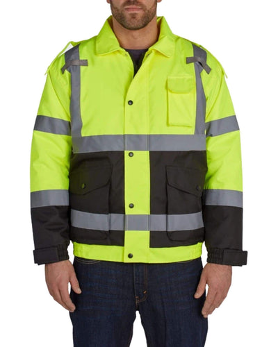 UHV562 Quilt Lined Bomber Jacket - Utility Pro Wear