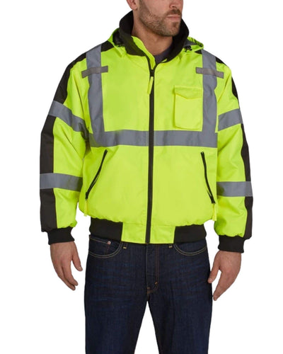 UHV575 3 Season Bomber Jacket with Teflon Fabric Protector - Utility Pro Wear