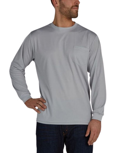 UHV856 Long Sleeve Knit Shirt  - Protected with PERIMETER Insect Guard - Utility Pro Wear