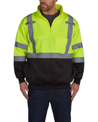 UPA542 1/4 Zip Soft Shell Pullover - Utility Pro Wear