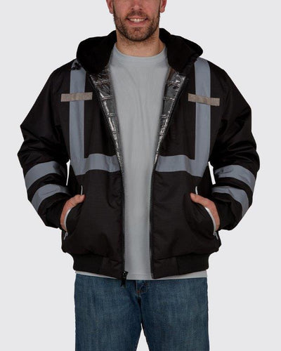 UPA889 Utility Pro Men's Warm Up Bomber - Utility Pro Wear