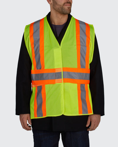 UHV312 Expandable Mesh Vest - Utility Pro Wear
